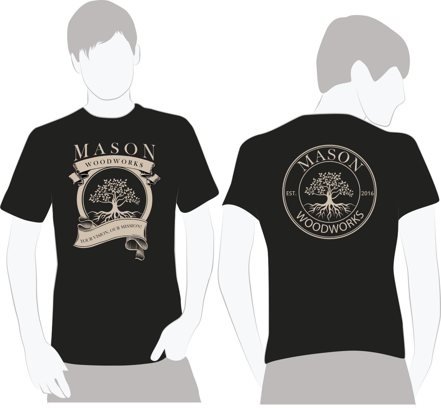 T-shirt Design by CarlosQ for this project | Design #18343600