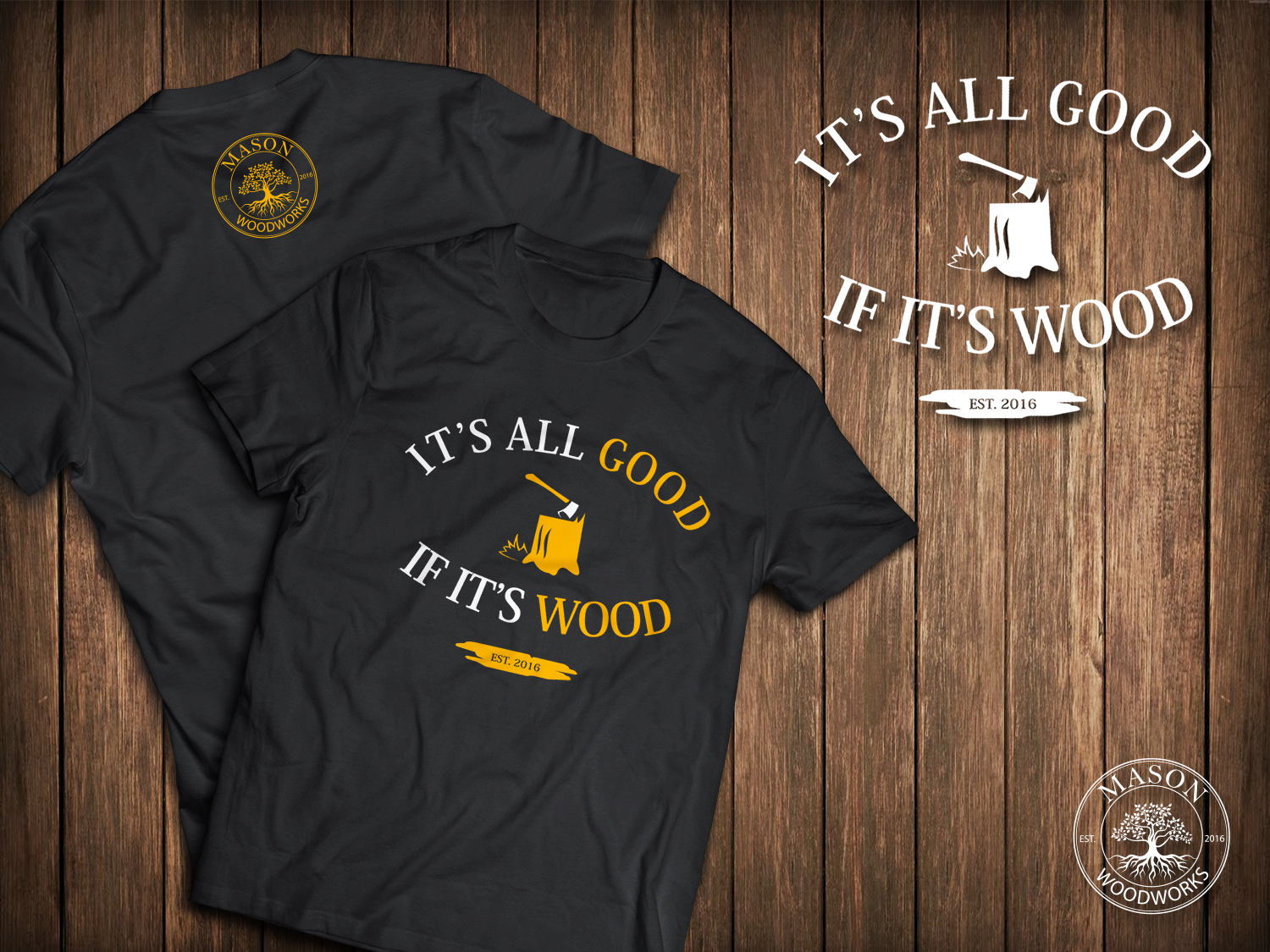 T-shirt Design by RhonStoppable for this project | Design #18343711