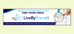 Chicago Train Advertisement for LiveByTransit.com. | Design Publicitaire par paulkanjosh