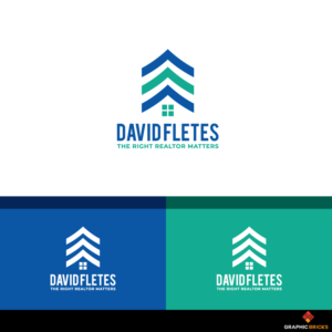 David Fletes the right realtor matters  | Design de Logo par Graphic Bricks