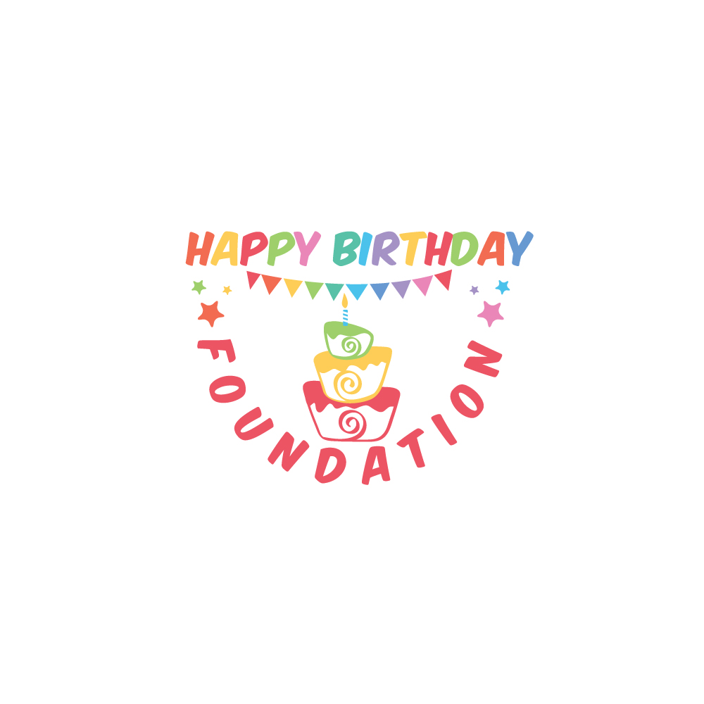 Logo Design by Sujit Banerjee for Happy Birthday Foundation | Design #18124117