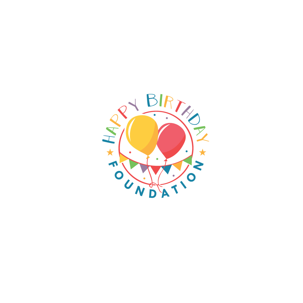 Logo-Design von Sujit Banerjee für Happy Birthday Foundation | Design #18124119