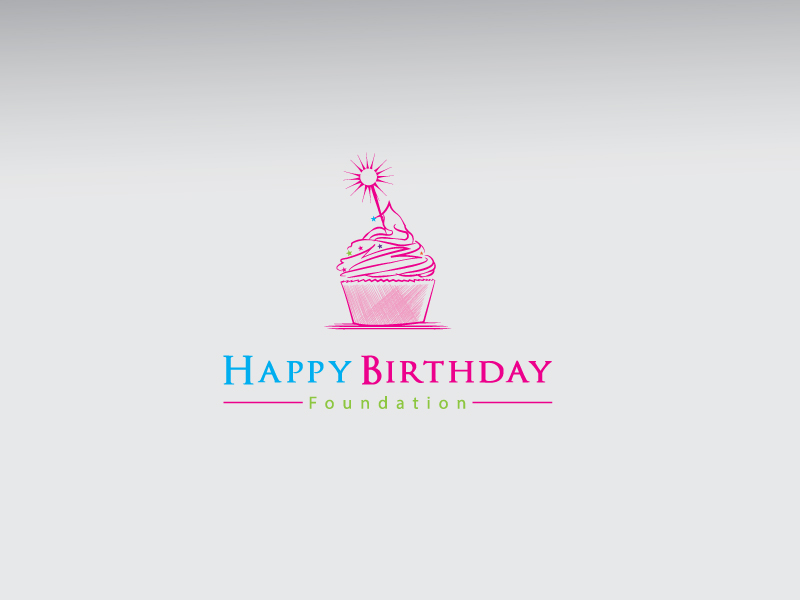 Logo Design by design1ny for Happy Birthday Foundation | Design #18212138