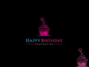 Logo Design by design1ny for Happy Birthday Foundation | Design: #18212139