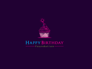 Logo Design by design1ny for Happy Birthday Foundation | Design: #18212140