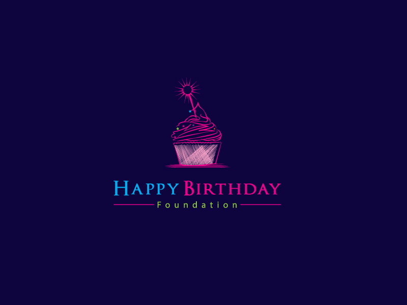Logo Design by design1ny for Happy Birthday Foundation | Design #18212141