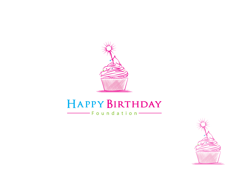 Logo-Design von design1ny für Happy Birthday Foundation | Design #18212142