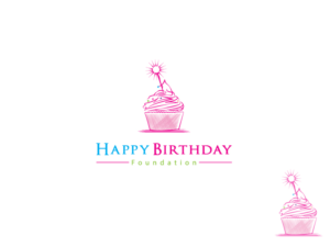 Logo Design by design1ny for Happy Birthday Foundation | Design: #18212142