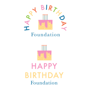 Logo Design by Kimh for Happy Birthday Foundation | Design #18124641