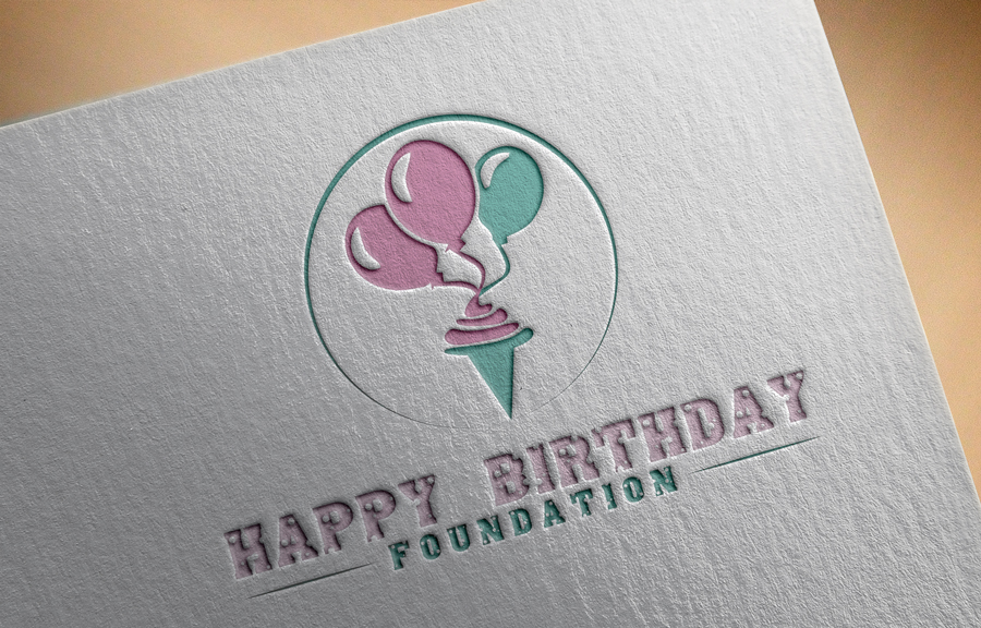 Logo Design by Kontab for Happy Birthday Foundation | Design #18145808
