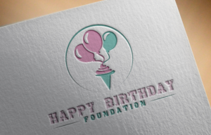 Logo Design by Kontab for Happy Birthday Foundation | Design: #18145808