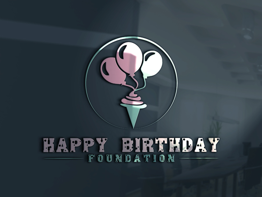 Logo-Design von Kontab für Happy Birthday Foundation | Design #18145809