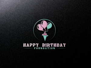 Logo Design by Kontab for Happy Birthday Foundation | Design: #18145810