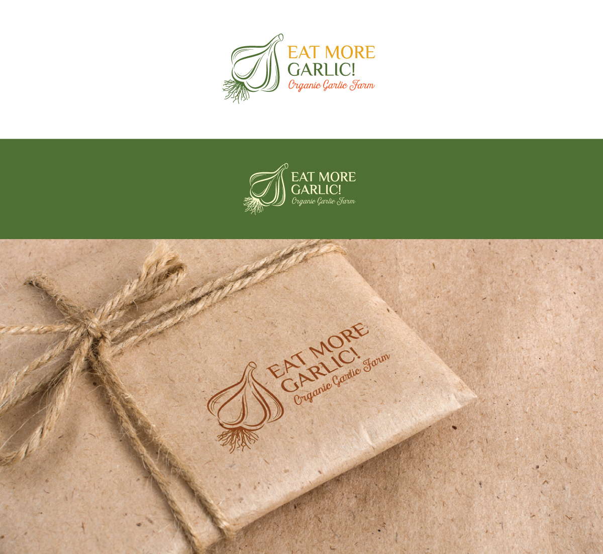 Logo Design by ultramarin for Eatmoregarlic | Design #18123385