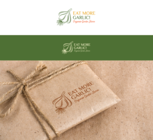 Eat More Garlic! | Diseño de Logo por ultramarin