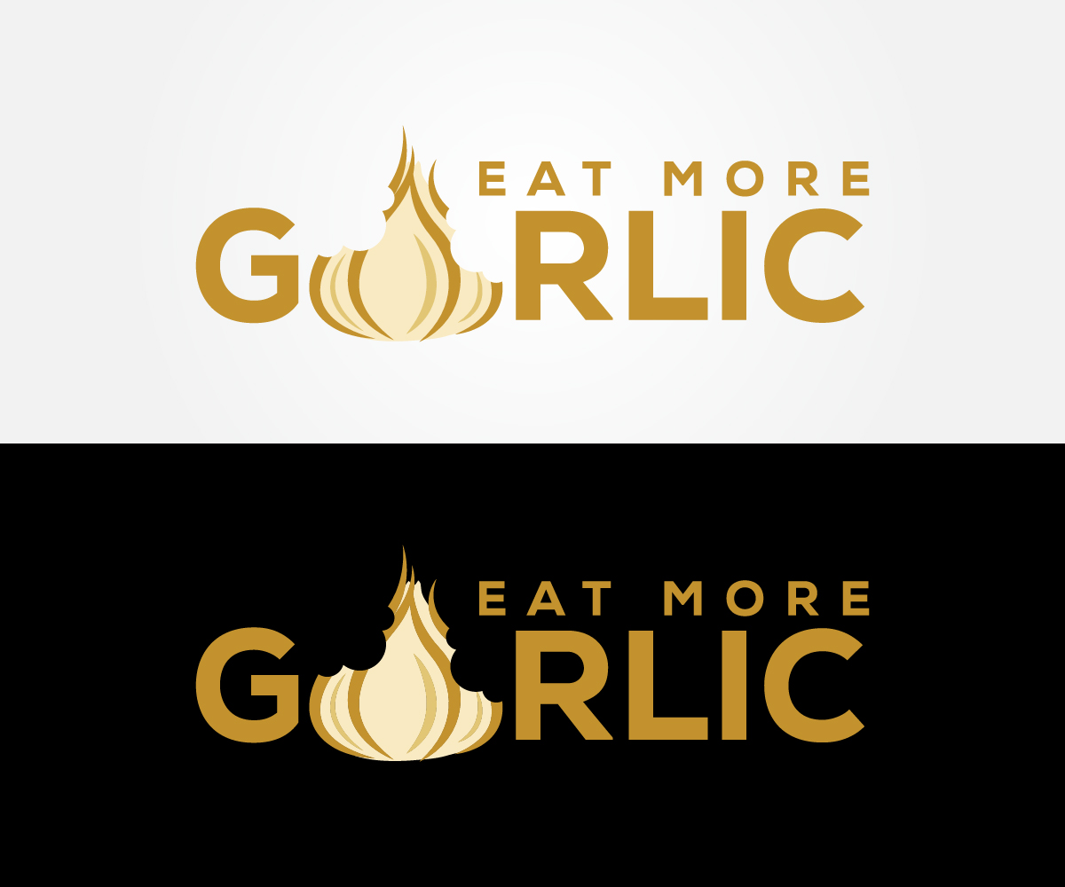 Logo Design by sangeloenriquez for Eatmoregarlic | Design #18131126
