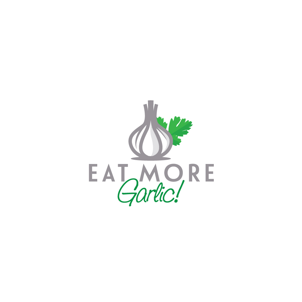 Logo Design by Sujit Banerjee for Eatmoregarlic | Design #18123814