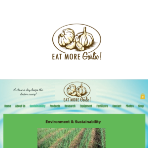 Logo-Design von Sujit Banerjee für Eatmoregarlic | Design: #18123816