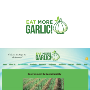 Logo-Design von Sujit Banerjee für Eatmoregarlic | Design: #18123817