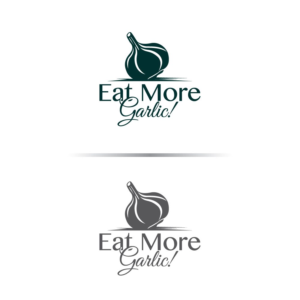 Logo Design by Sujit Banerjee for Eatmoregarlic | Design #18123819