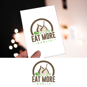 Logo Design by Impressive Solutions for Eatmoregarlic | Design: #18124578