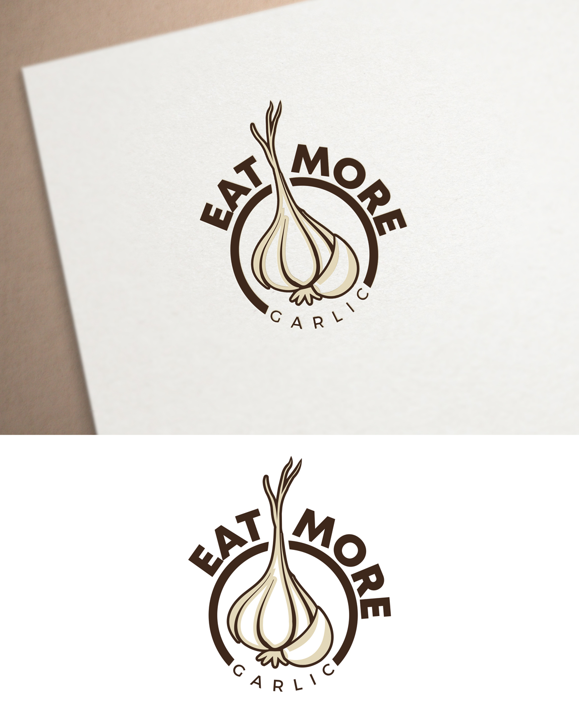 Logo Design by Impressive Solutions for Eatmoregarlic | Design #18124579