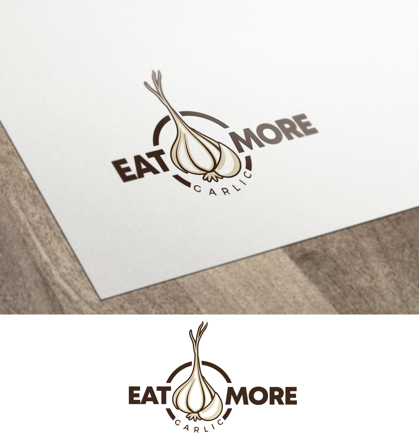 Logo Design by Impressive Solutions for Eatmoregarlic | Design #18124581