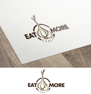 Logo Design by Impressive Solutions for Eatmoregarlic | Design: #18124581