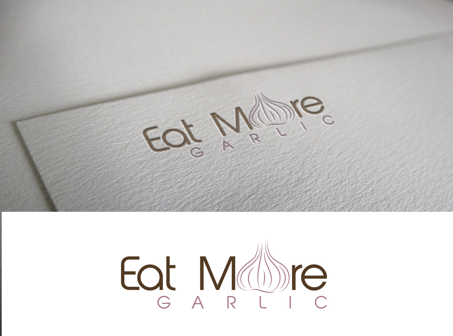 Logo Design by Impressive Solutions for Eatmoregarlic | Design #18124831