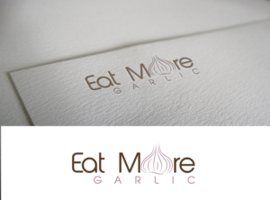 Logo Design by Impressive Solutions for Eatmoregarlic | Design: #18124831