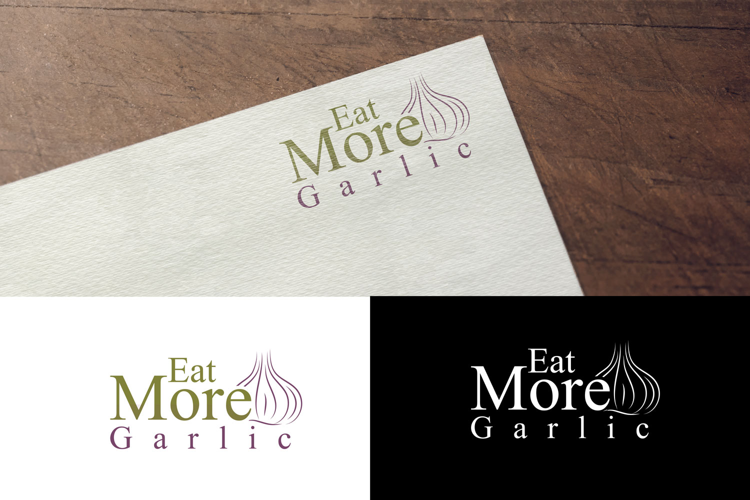 Logo Design by Impressive Solutions for Eatmoregarlic | Design #18124832
