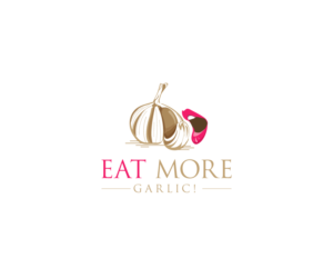 Design de Logo par volebaba pour Eatmoregarlic | Design #18119044