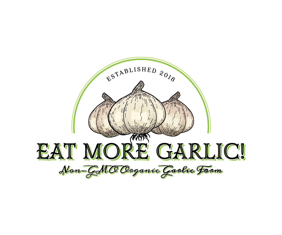 Logo-Design von 91.kremena.petrova für Eatmoregarlic | Design #18184570