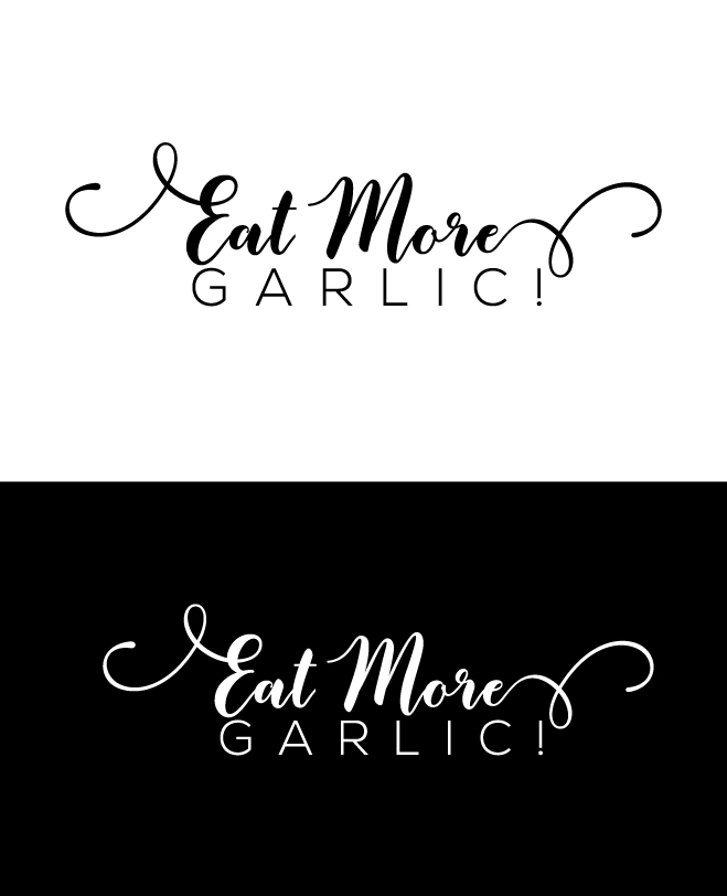 Design de Logo par rocklee pour Eatmoregarlic | Design #18141949