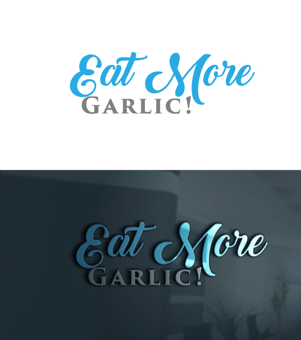 Design de Logo par rocklee pour Eatmoregarlic | Design #18174020