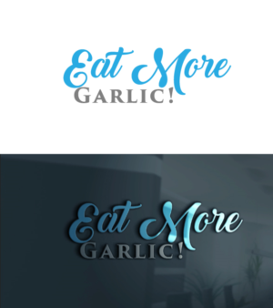 Logo-Design von rocklee für Eatmoregarlic | Design: #18174020