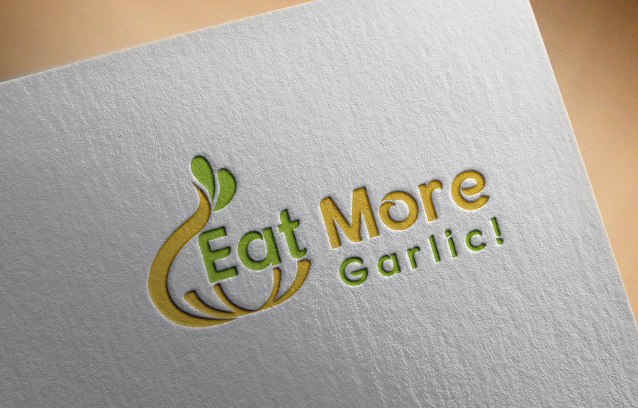 Design de Logo par Kontab pour Eatmoregarlic | Design #18146723