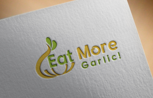 Design de Logo par Kontab pour Eatmoregarlic | Design : #18146723