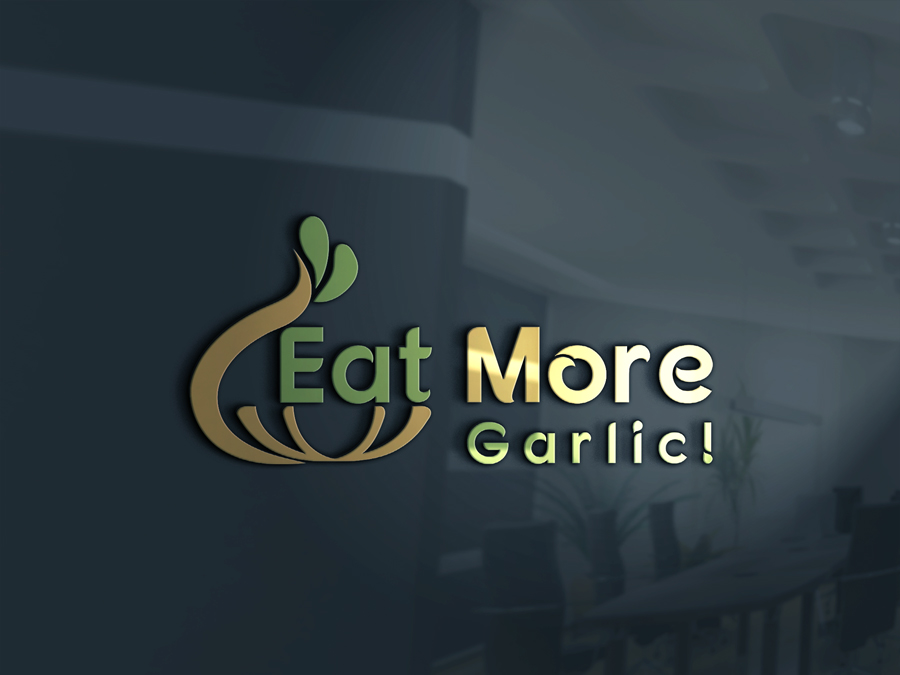 Design de Logo par Kontab pour Eatmoregarlic | Design #18146724