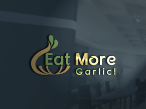 Design de Logo par Kontab pour Eatmoregarlic | Design : #18146724