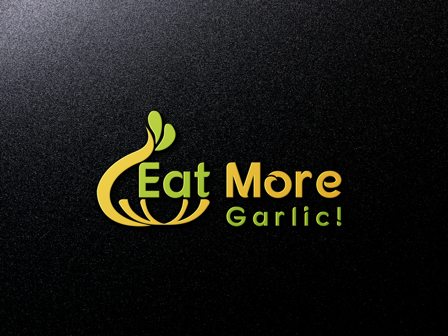 Design de Logo par Kontab pour Eatmoregarlic | Design #18146726