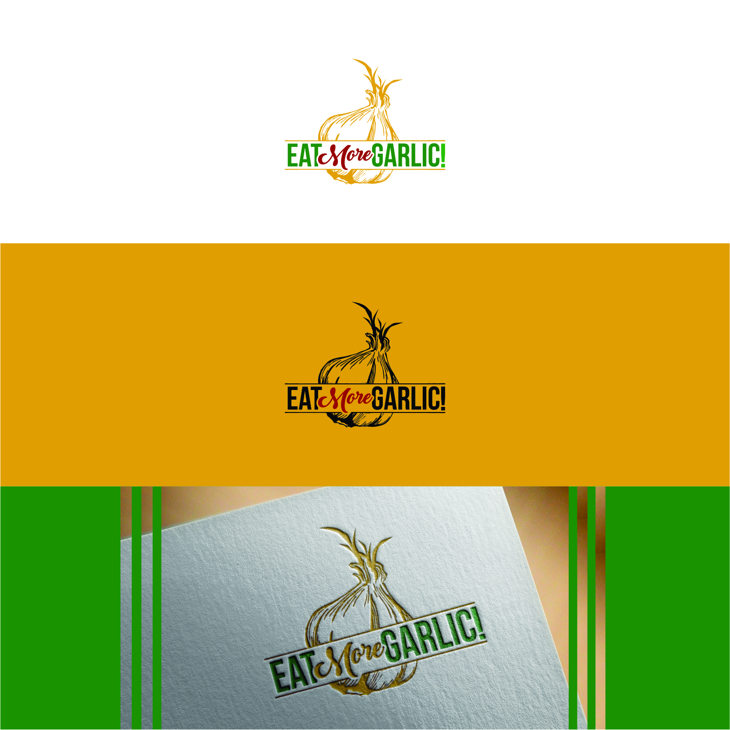Design de Logo par intania.sari1 pour Eatmoregarlic | Design #18154145