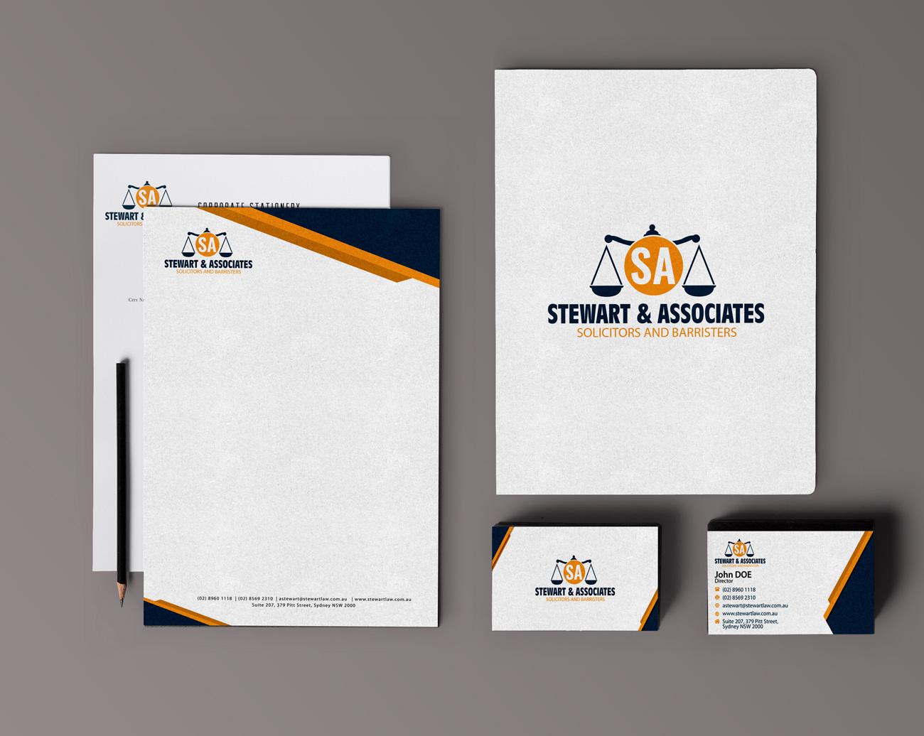 Logo Design by Impressive Solutions for Stewart & Associates  | Design #18123518