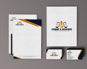 Logo Design by Impressive Solutions for Stewart & Associates  | Design: #18123518