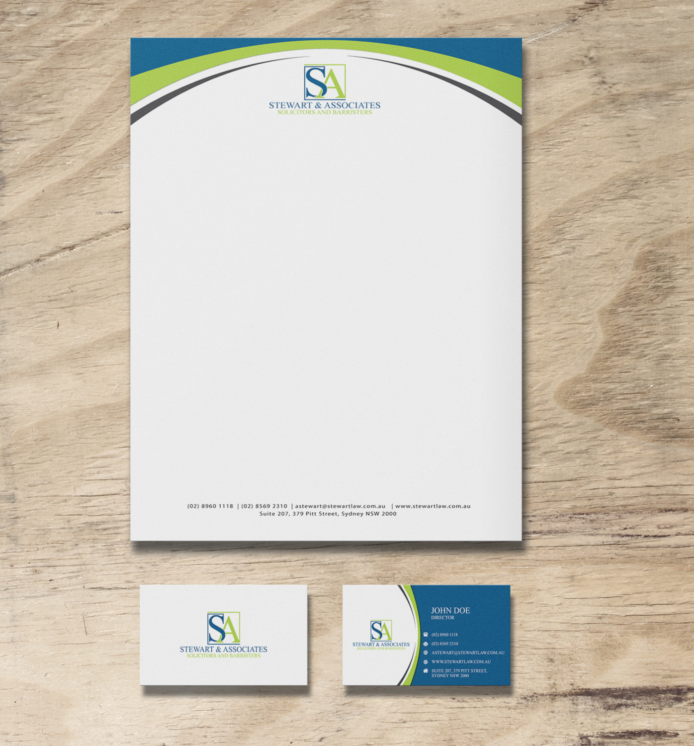 Logo Design by Impressive Solutions for Stewart & Associates  | Design #18123520