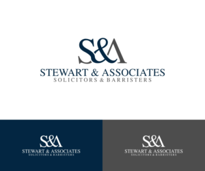 Logo Design by Liyana for Stewart & Associates  | Design: #18122604