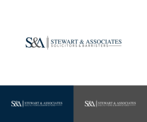 Logo Design by Liyana for Stewart & Associates  | Design: #18122606