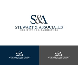 Logo Design by Liyana for Stewart & Associates  | Design: #18122607