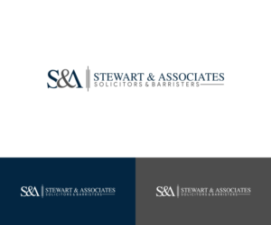 Logo Design by Liyana for Stewart & Associates  | Design: #18122614