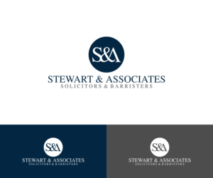 Logo Design by Liyana for Stewart & Associates  | Design: #18122615